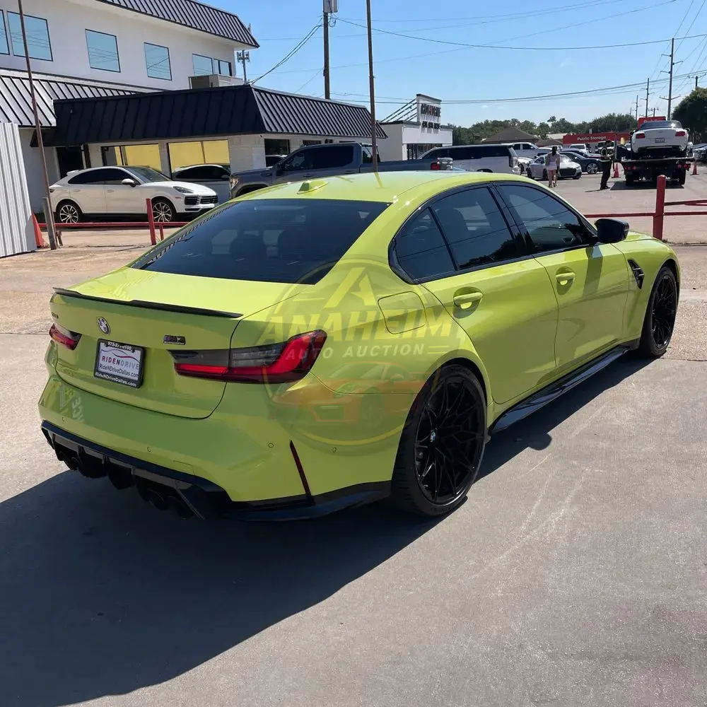 2024 BMW M3 Competition xDrive