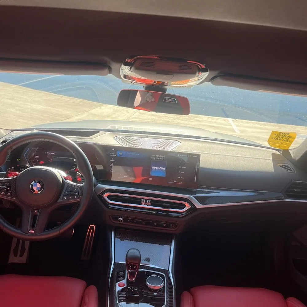 2024 BMW M3 Competition xDrive