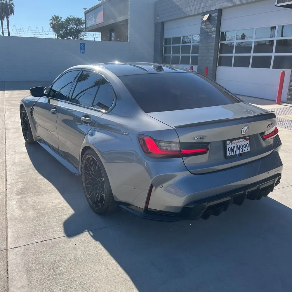 2024 BMW M3 Competition xDrive