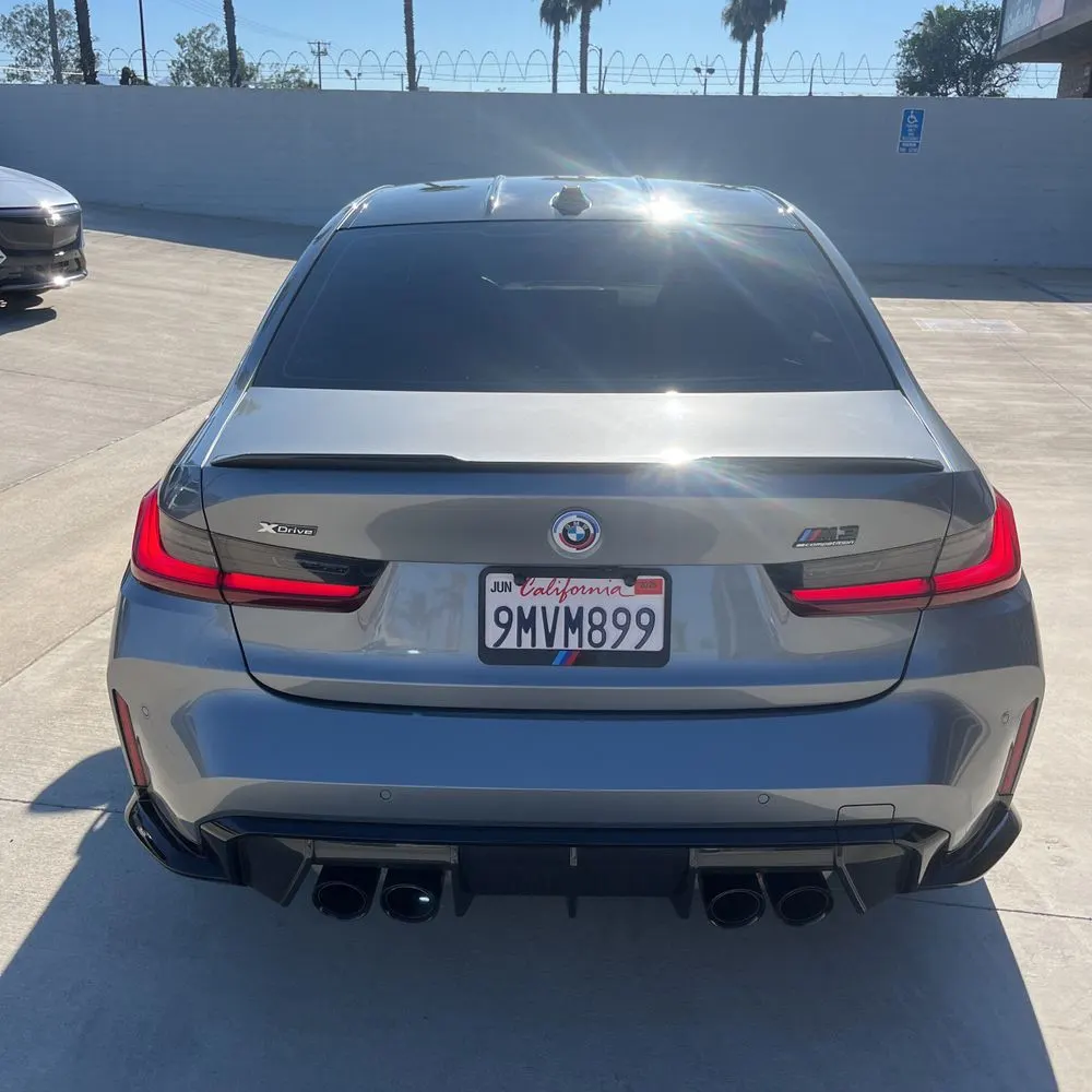 2024 BMW M3 Competition xDrive