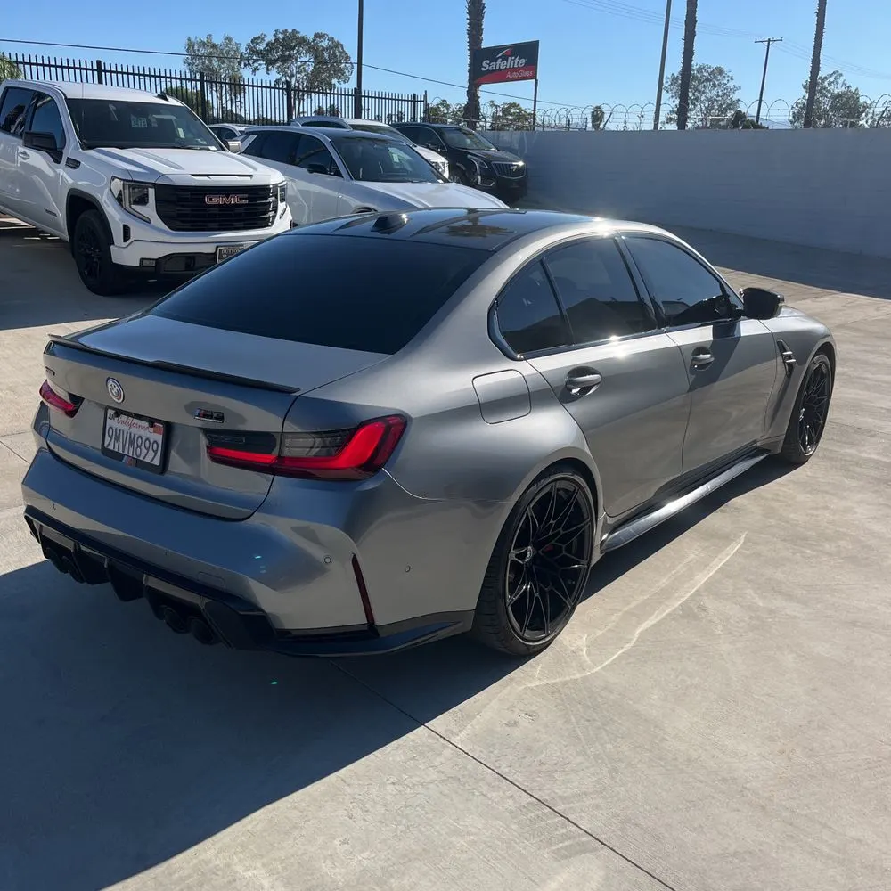 2024 BMW M3 Competition xDrive