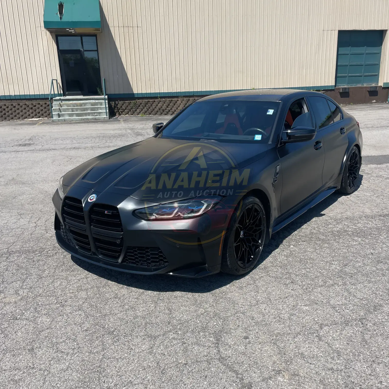 2023 BMW M3 Competition xDrive