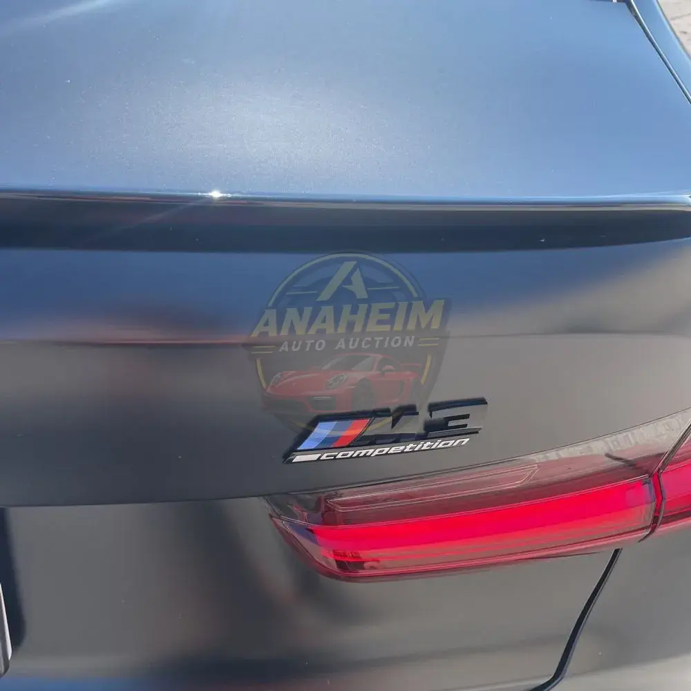 2023 BMW M3 Competition xDrive