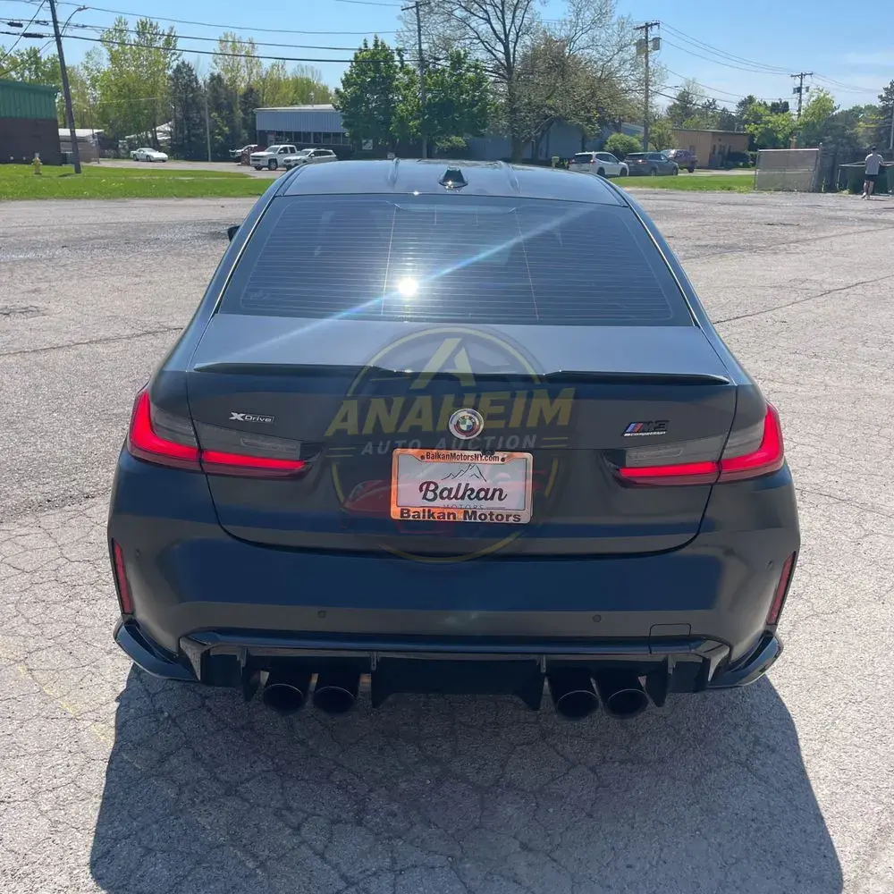2023 BMW M3 Competition xDrive