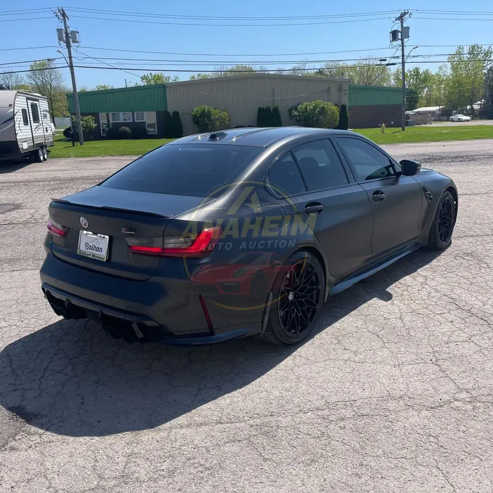 2023 BMW M3 Competition xDrive