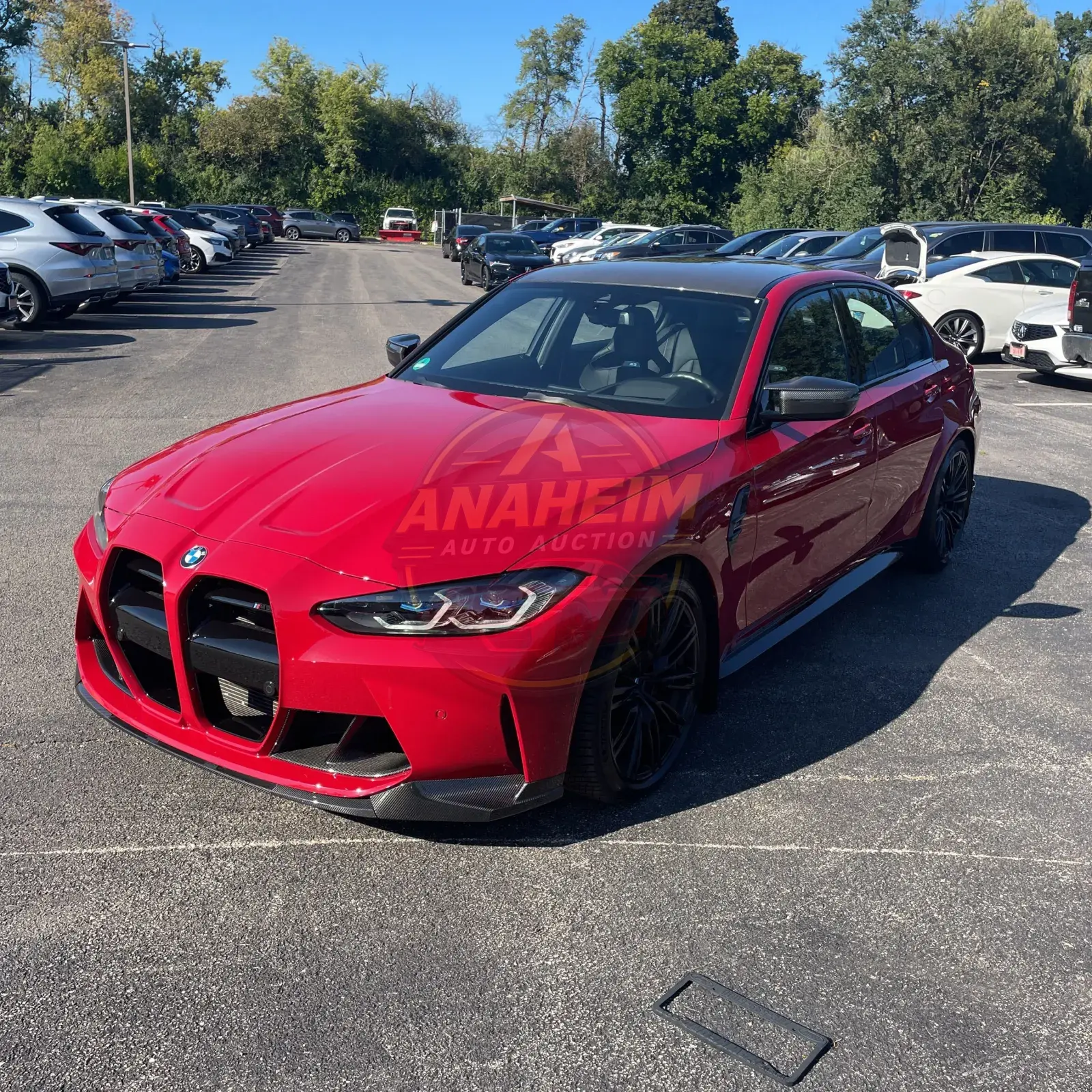 2022 BMW M3 Competition xDrive