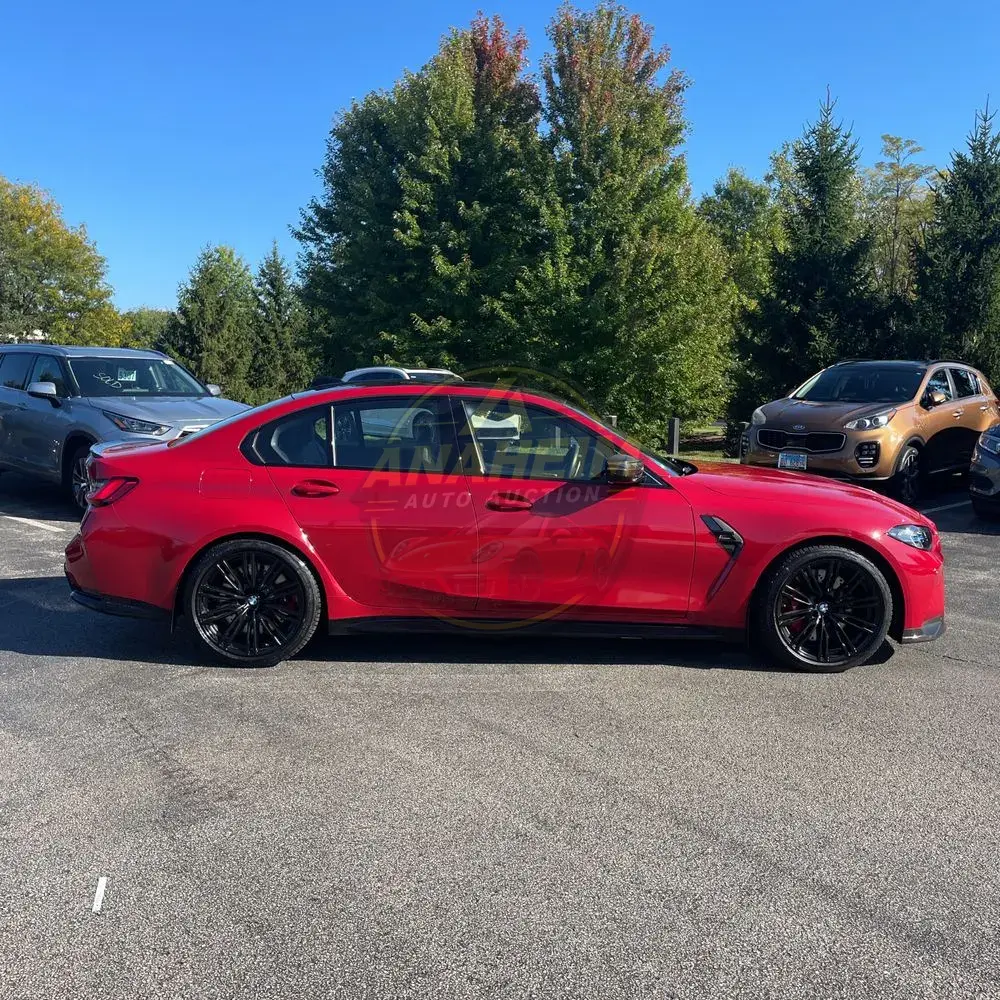 2022 BMW M3 Competition xDrive