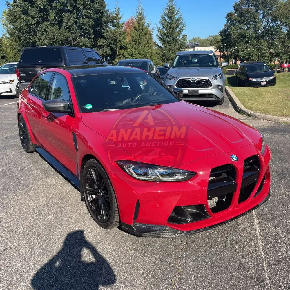 2022 BMW M3 Competition xDrive
