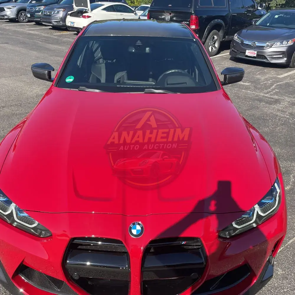 2022 BMW M3 Competition xDrive