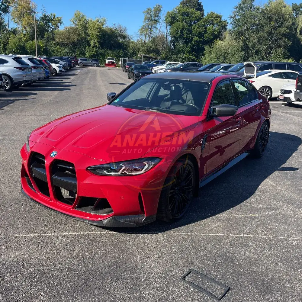 2022 BMW M3 Competition xDrive