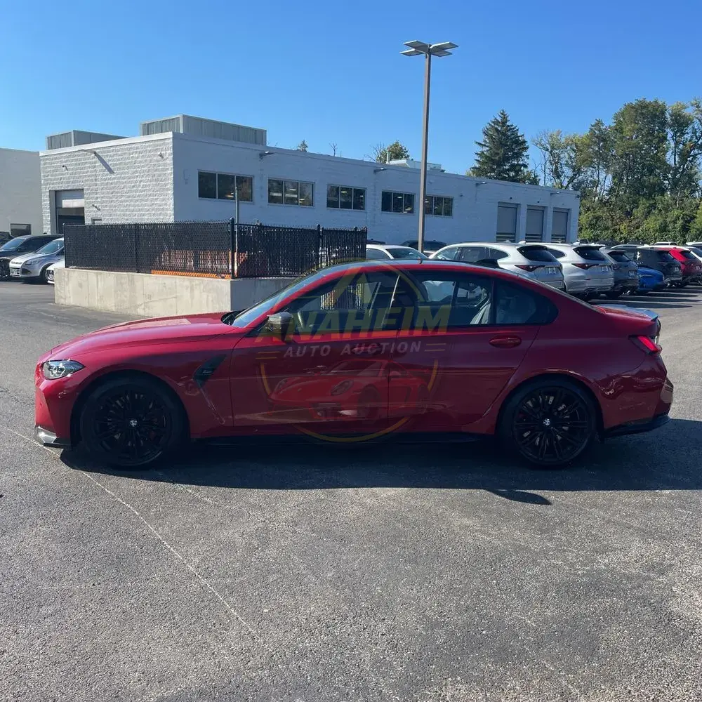 2022 BMW M3 Competition xDrive