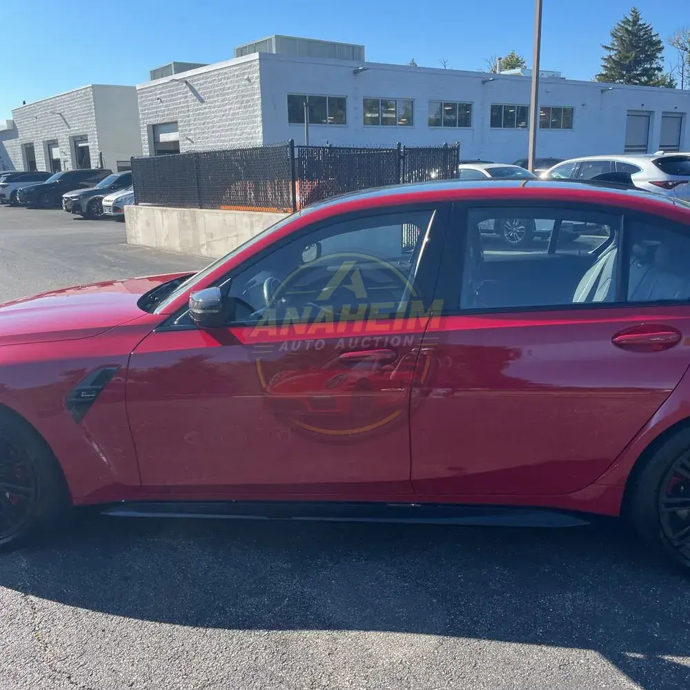 2022 BMW M3 Competition xDrive