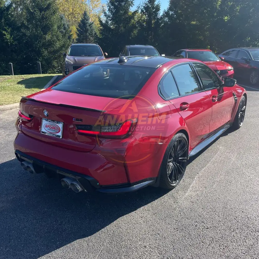2022 BMW M3 Competition xDrive