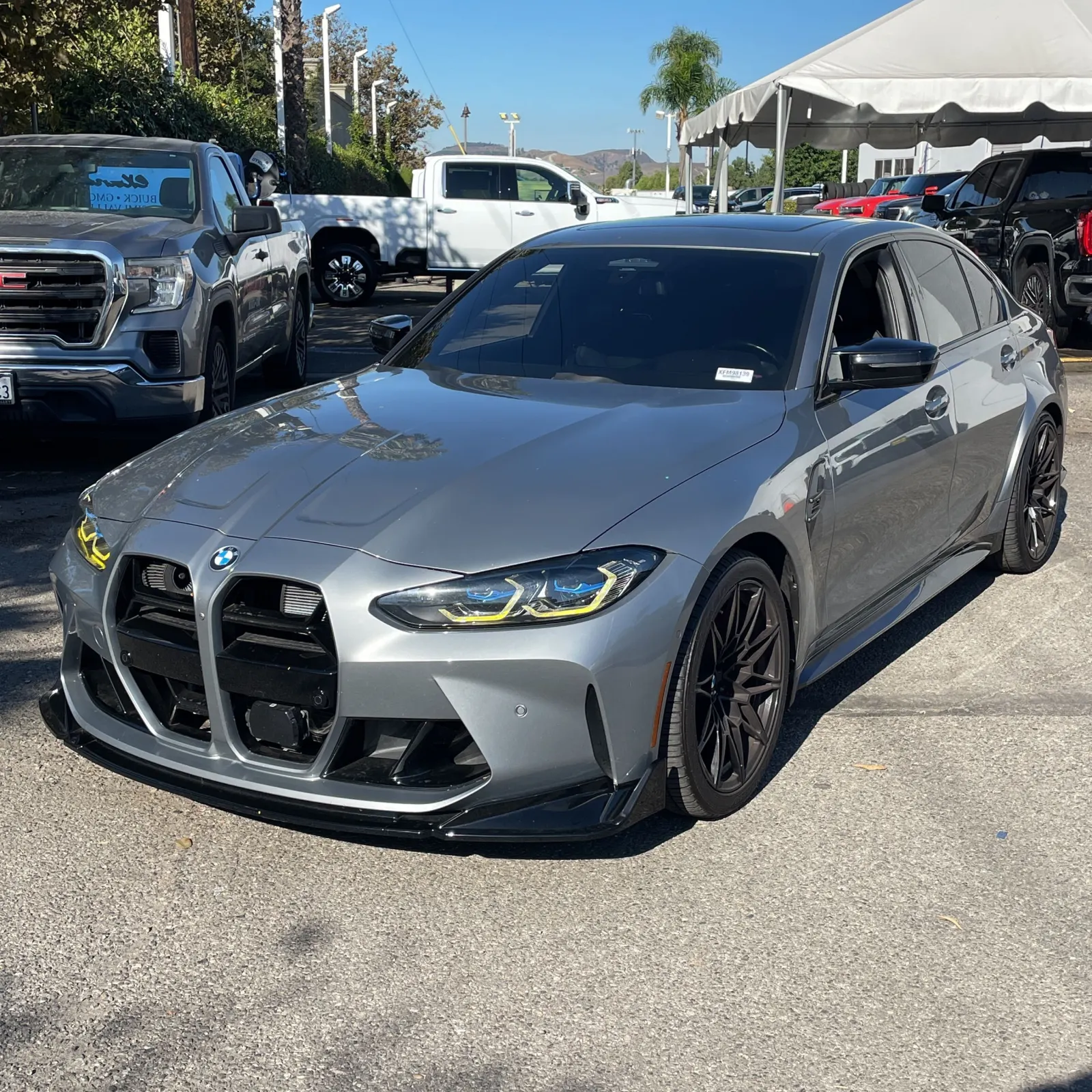 2022 BMW M3 Competition xDrive