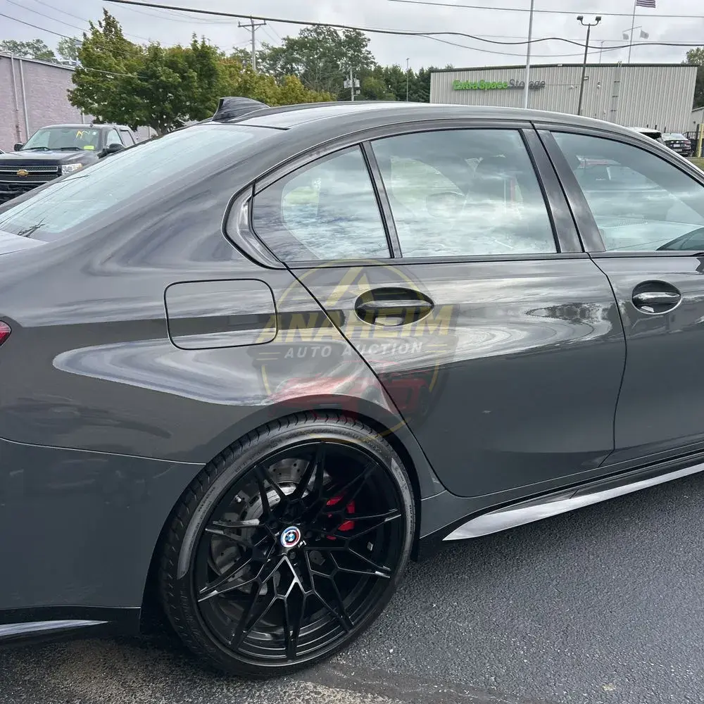 2022 BMW M3 Competition xDrive