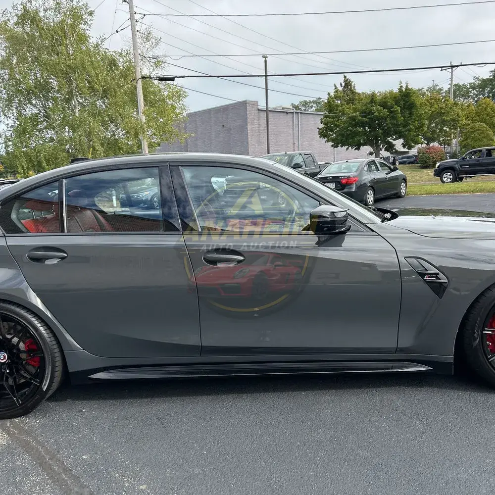 2022 BMW M3 Competition xDrive