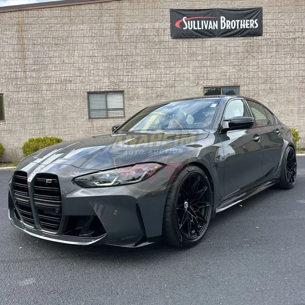 2022 BMW M3 Competition xDrive