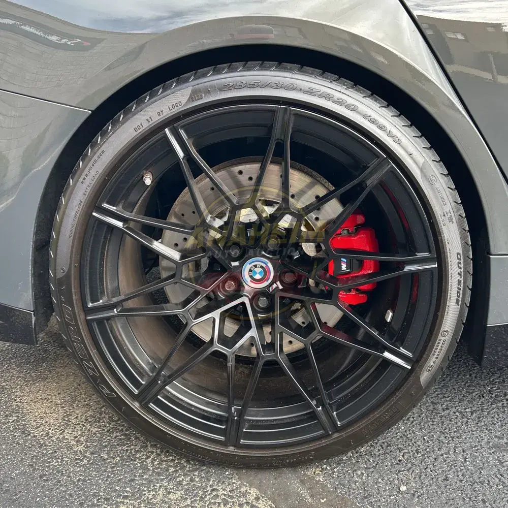 2022 BMW M3 Competition xDrive