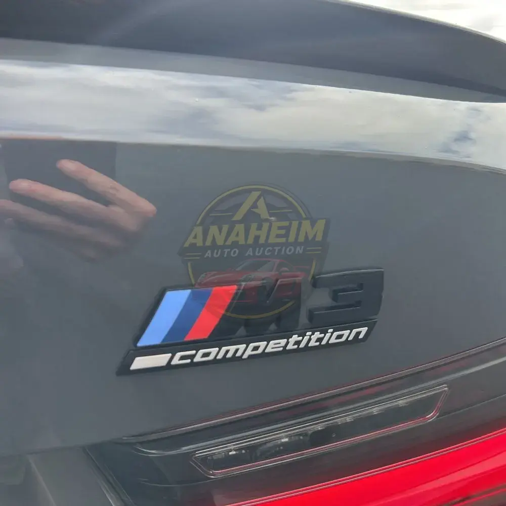 2022 BMW M3 Competition xDrive