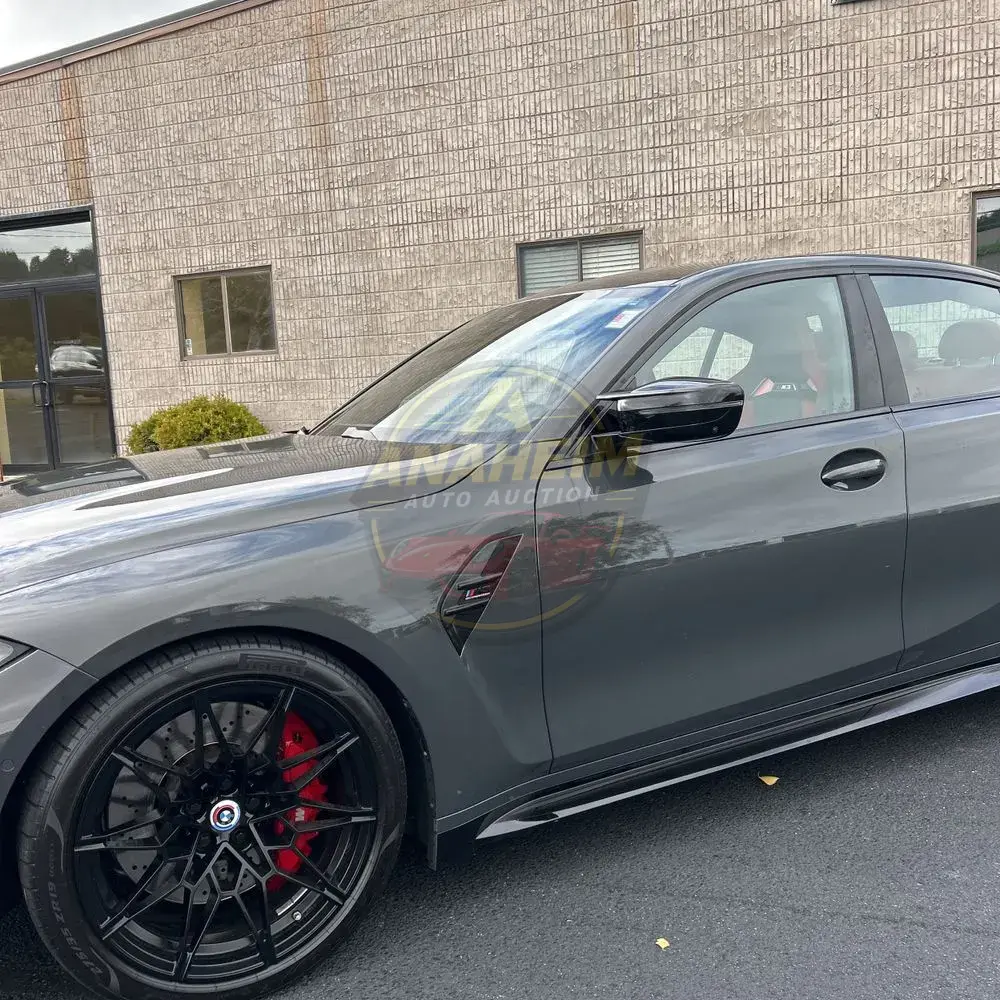 2022 BMW M3 Competition xDrive