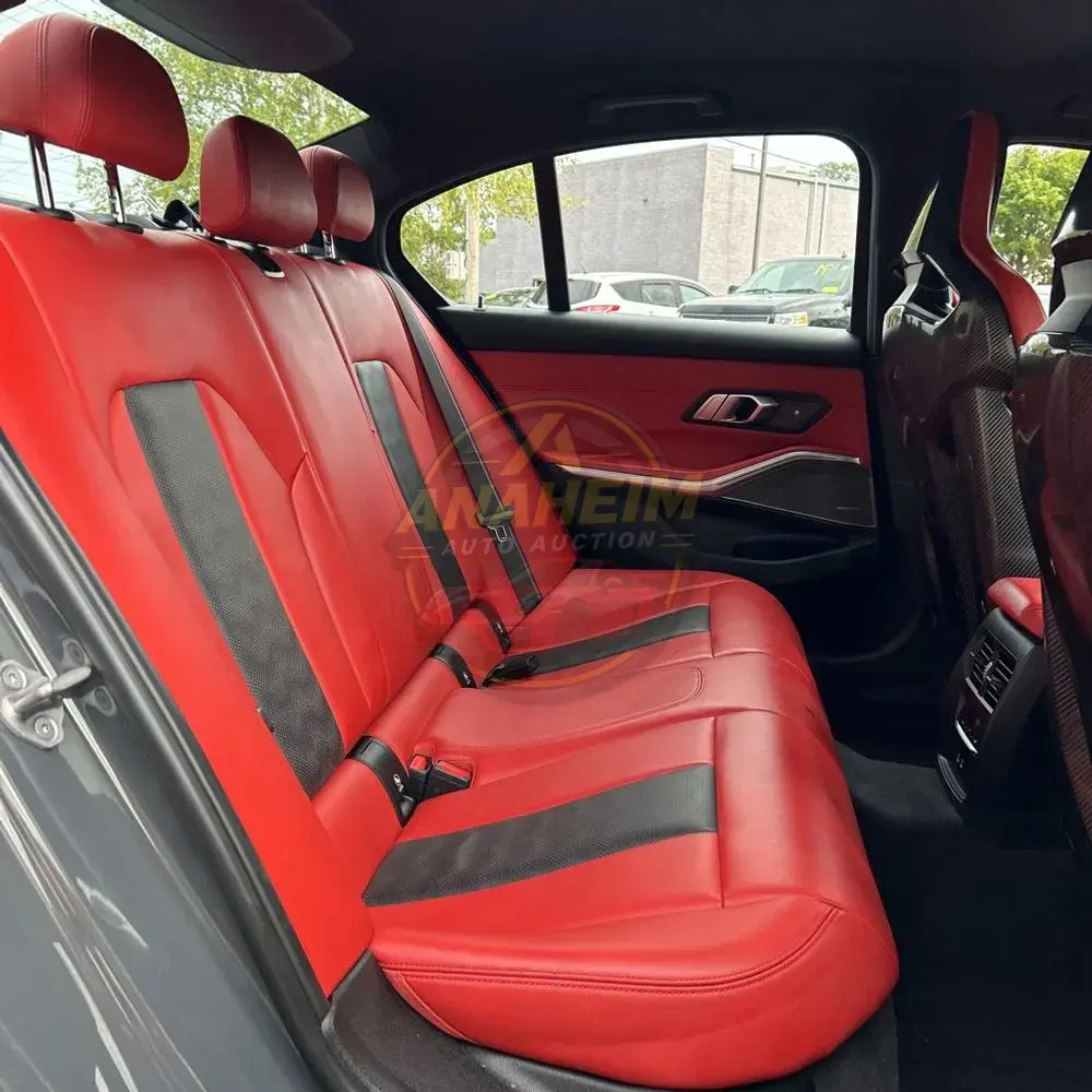 2022 BMW M3 Competition xDrive
