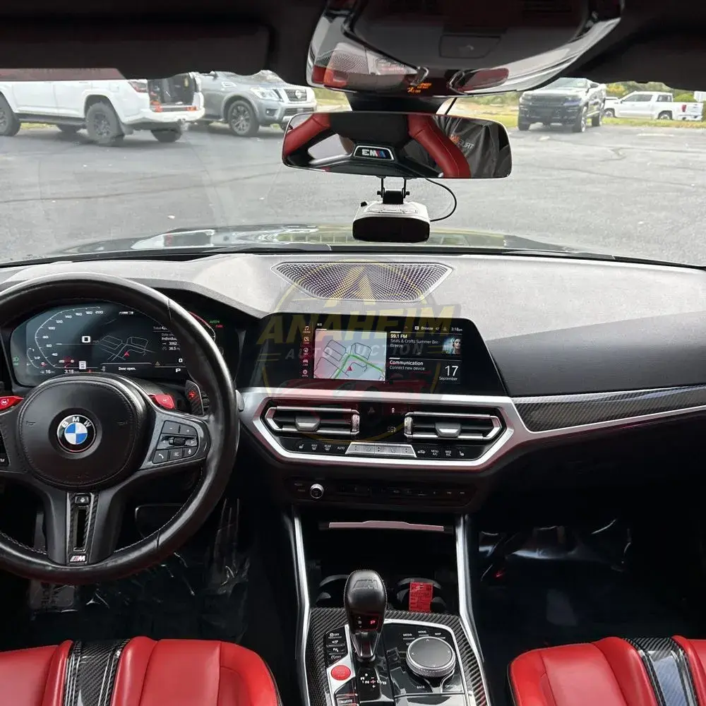 2022 BMW M3 Competition xDrive