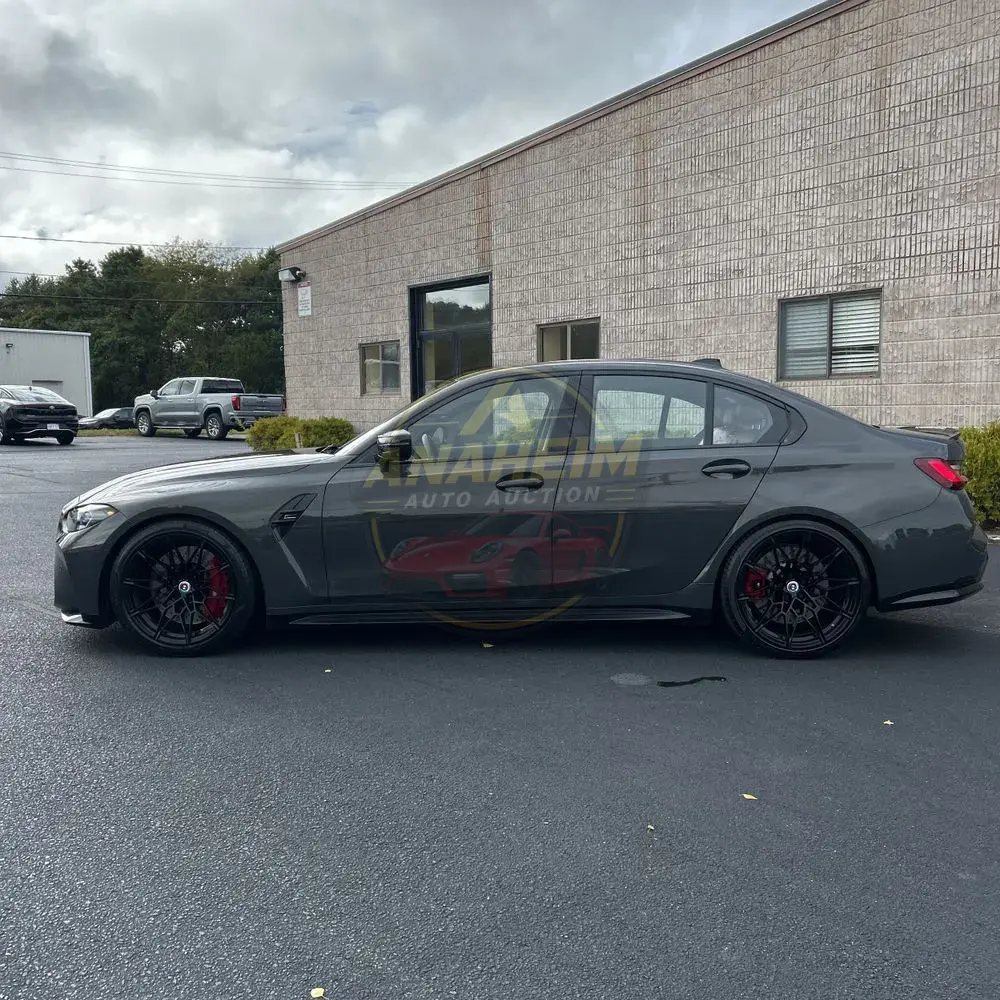 2022 BMW M3 Competition xDrive