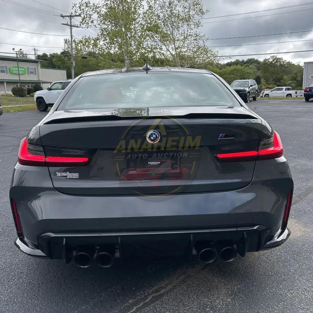 2022 BMW M3 Competition xDrive