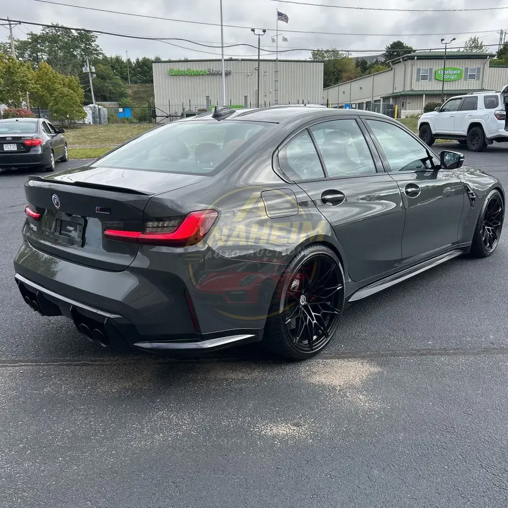 2022 BMW M3 Competition xDrive
