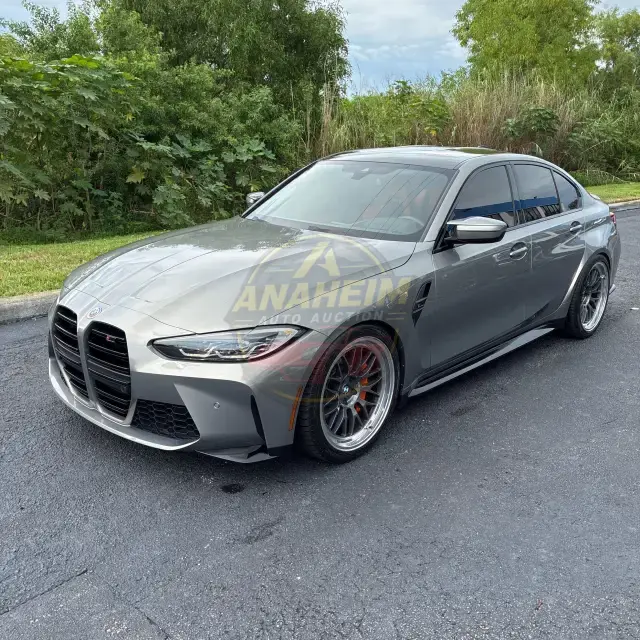 2022 BMW M3 Competition xDrive