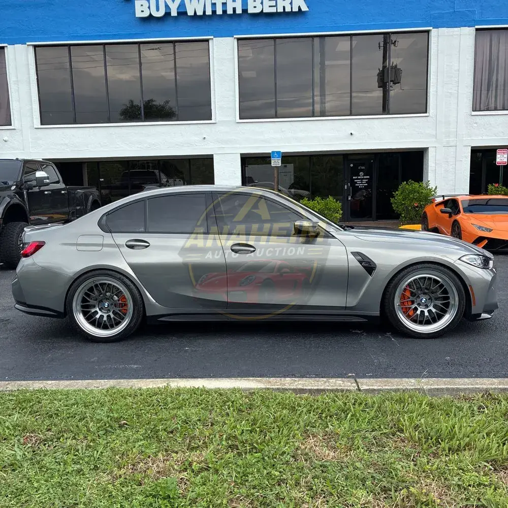 2022 BMW M3 Competition xDrive
