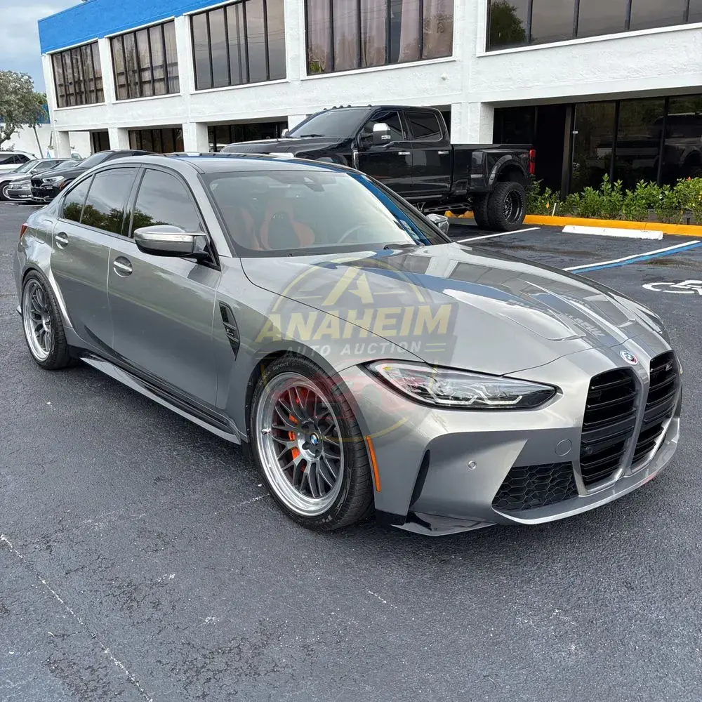 2022 BMW M3 Competition xDrive