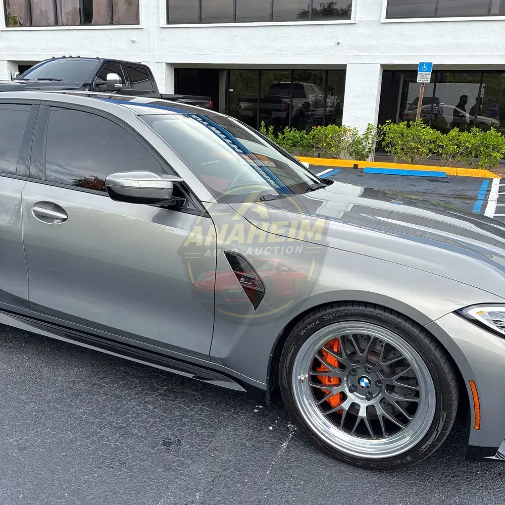 2022 BMW M3 Competition xDrive