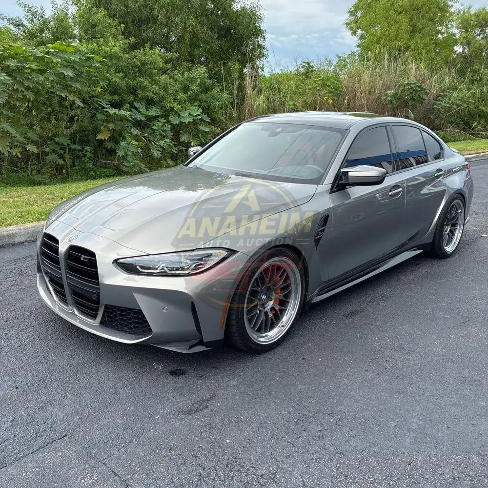 2022 BMW M3 Competition xDrive