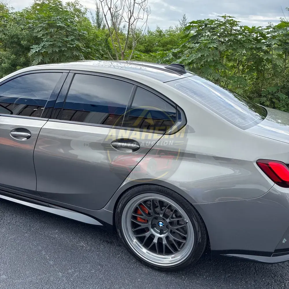 2022 BMW M3 Competition xDrive