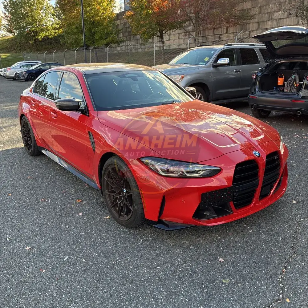2023 BMW M3 Competition xDrive