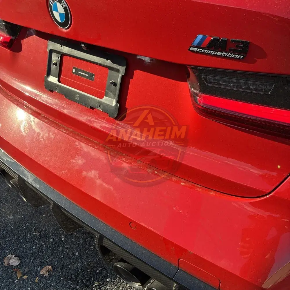 2023 BMW M3 Competition xDrive