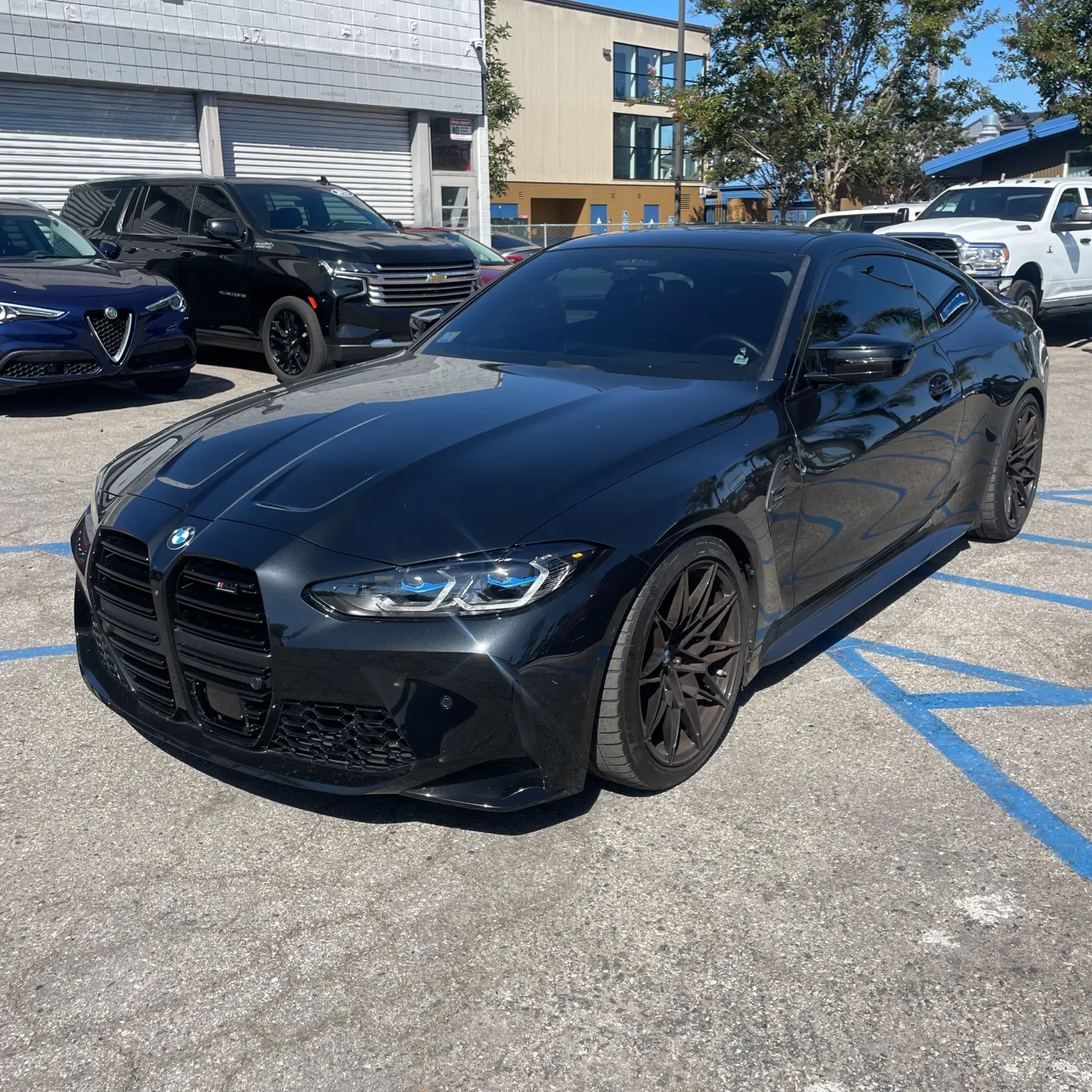 2024 BMW M4 Competition xDrive
