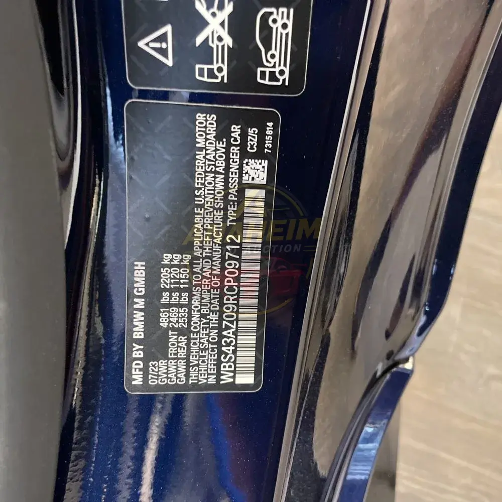 2024 BMW M4 Competition xDrive
