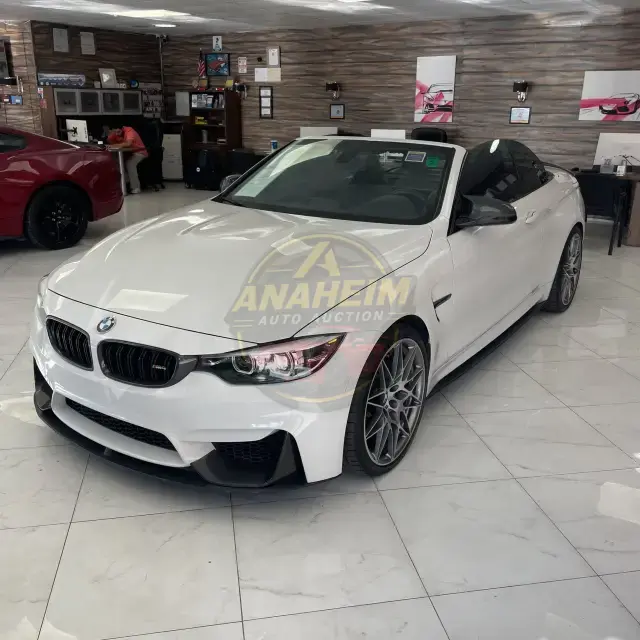 2018 BMW M4