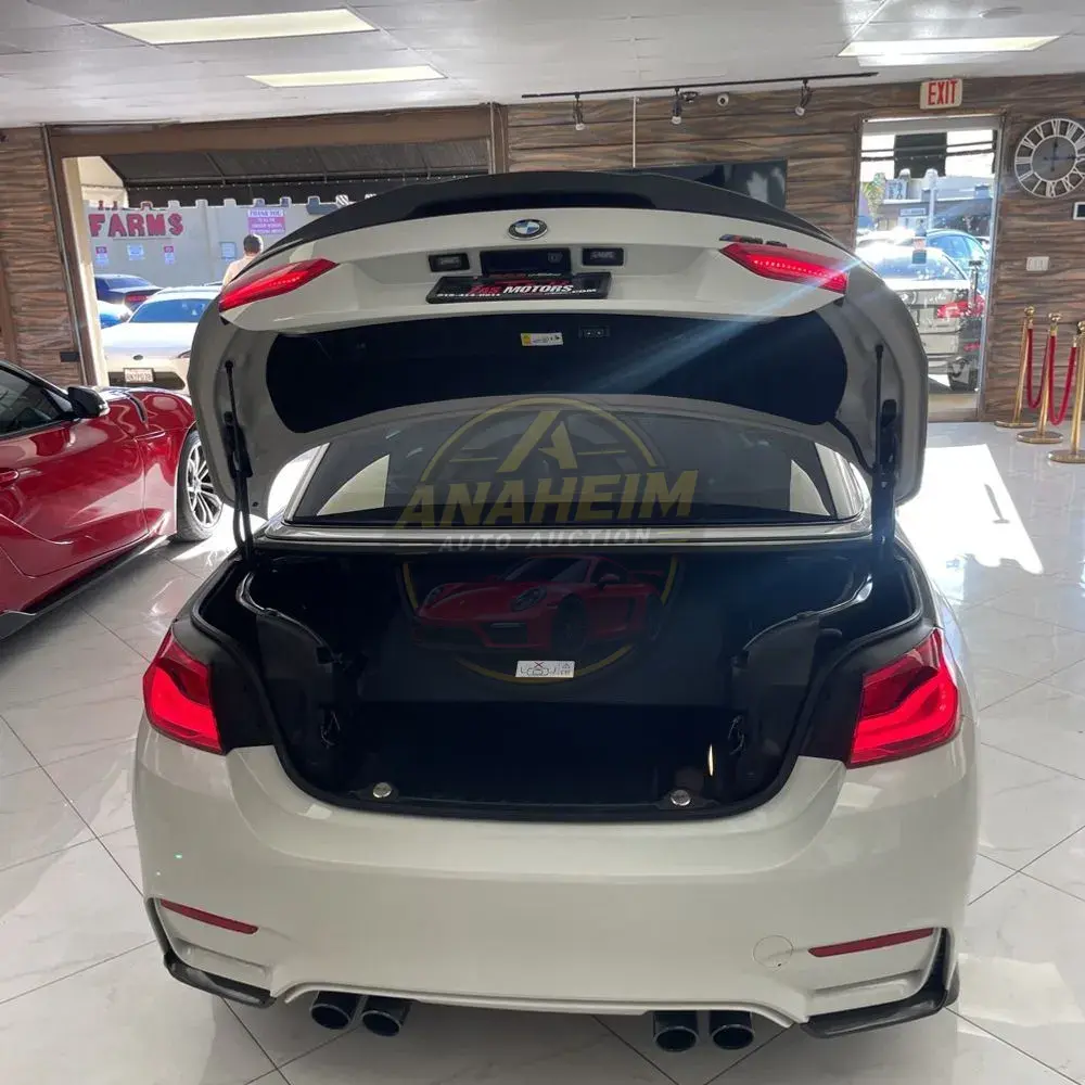 2018 BMW M4