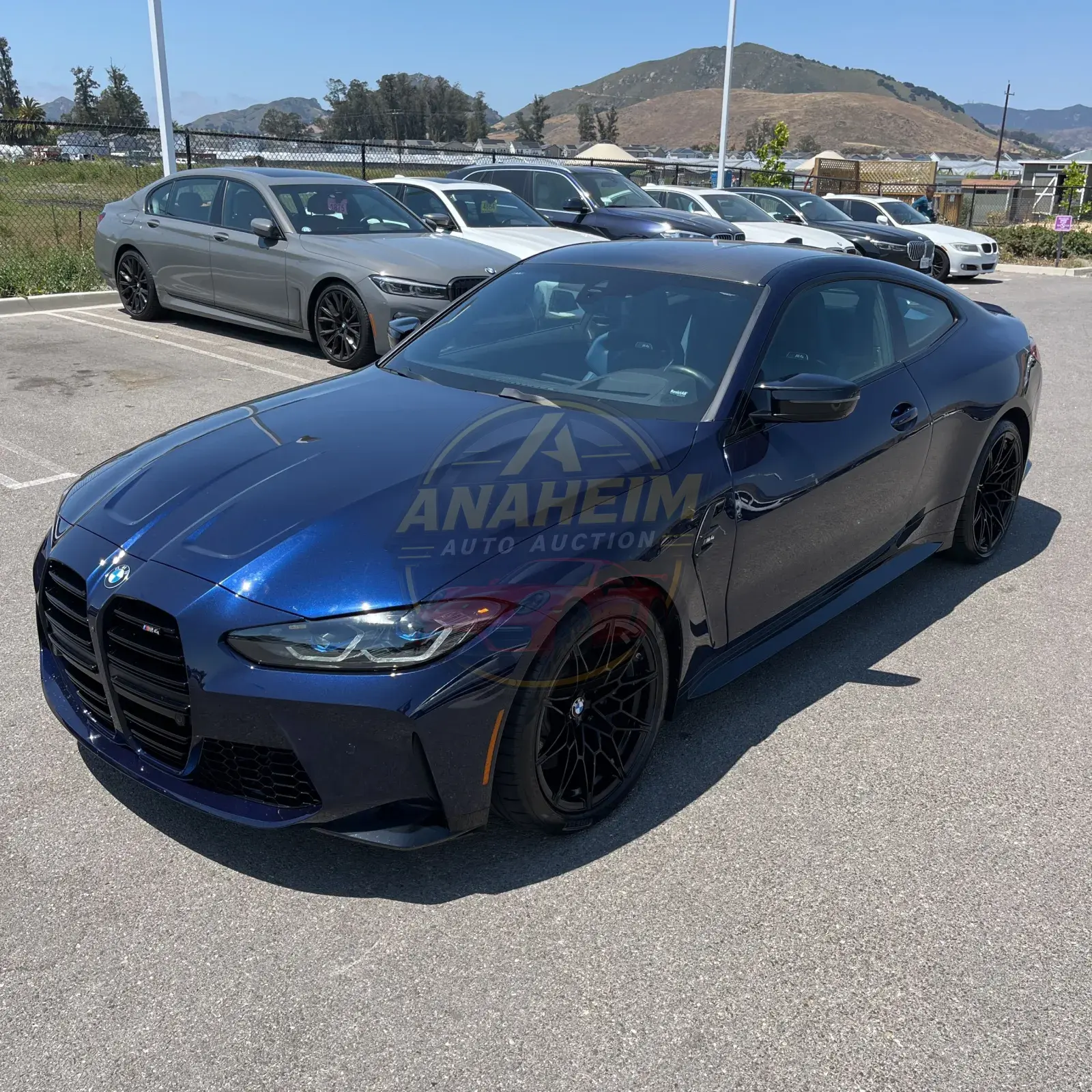 2022 BMW M4 Base