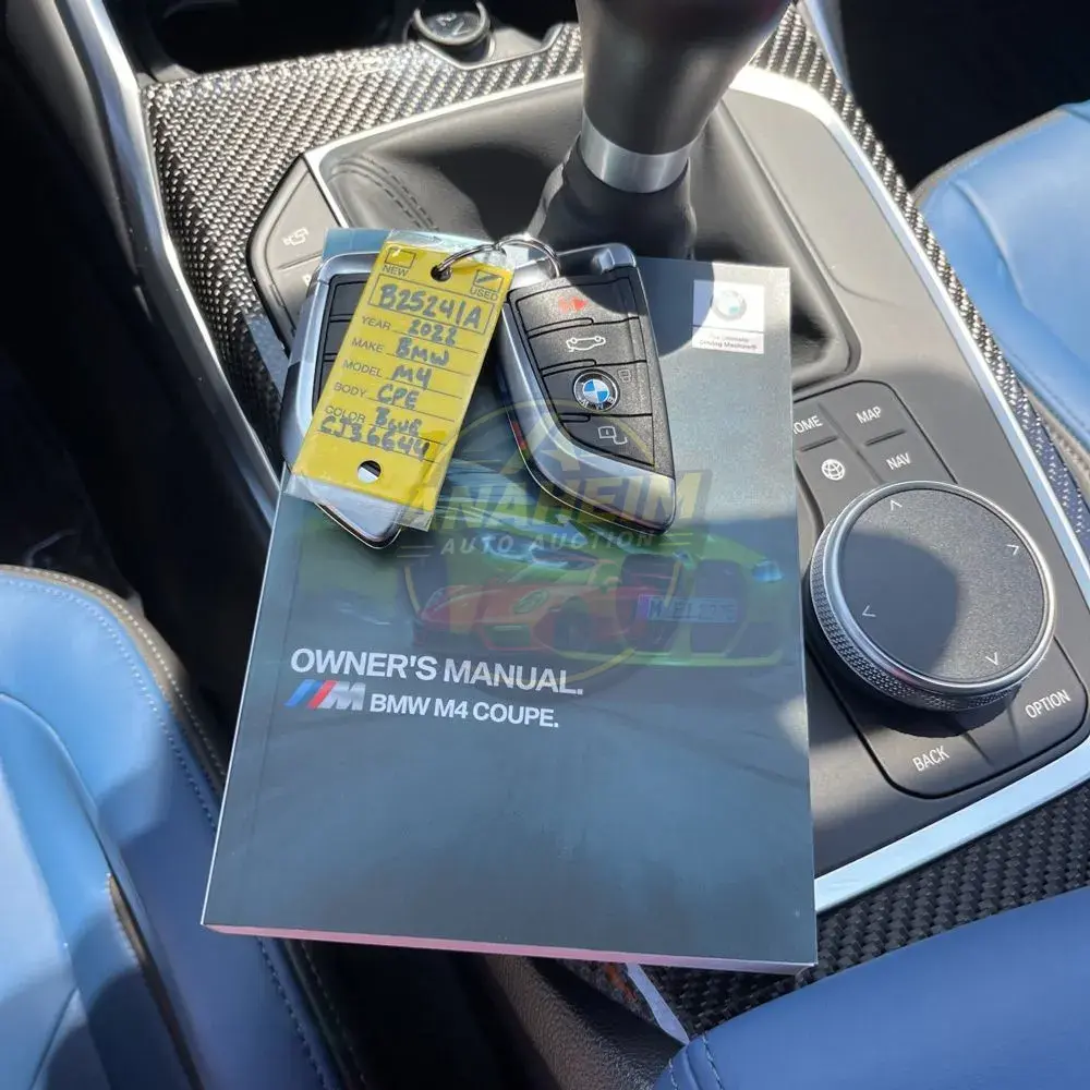 2022 BMW M4 Base