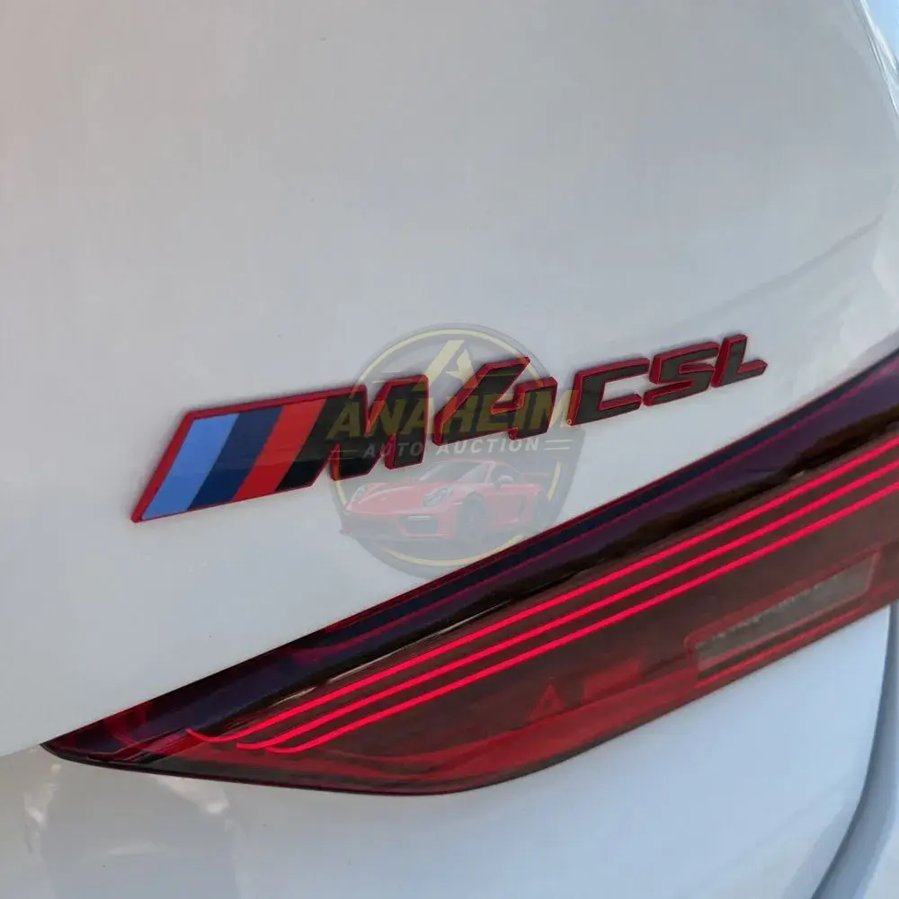 2023 BMW M4 CSL