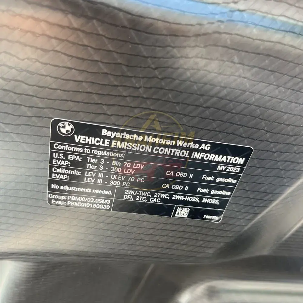 2023 BMW M4 CSL