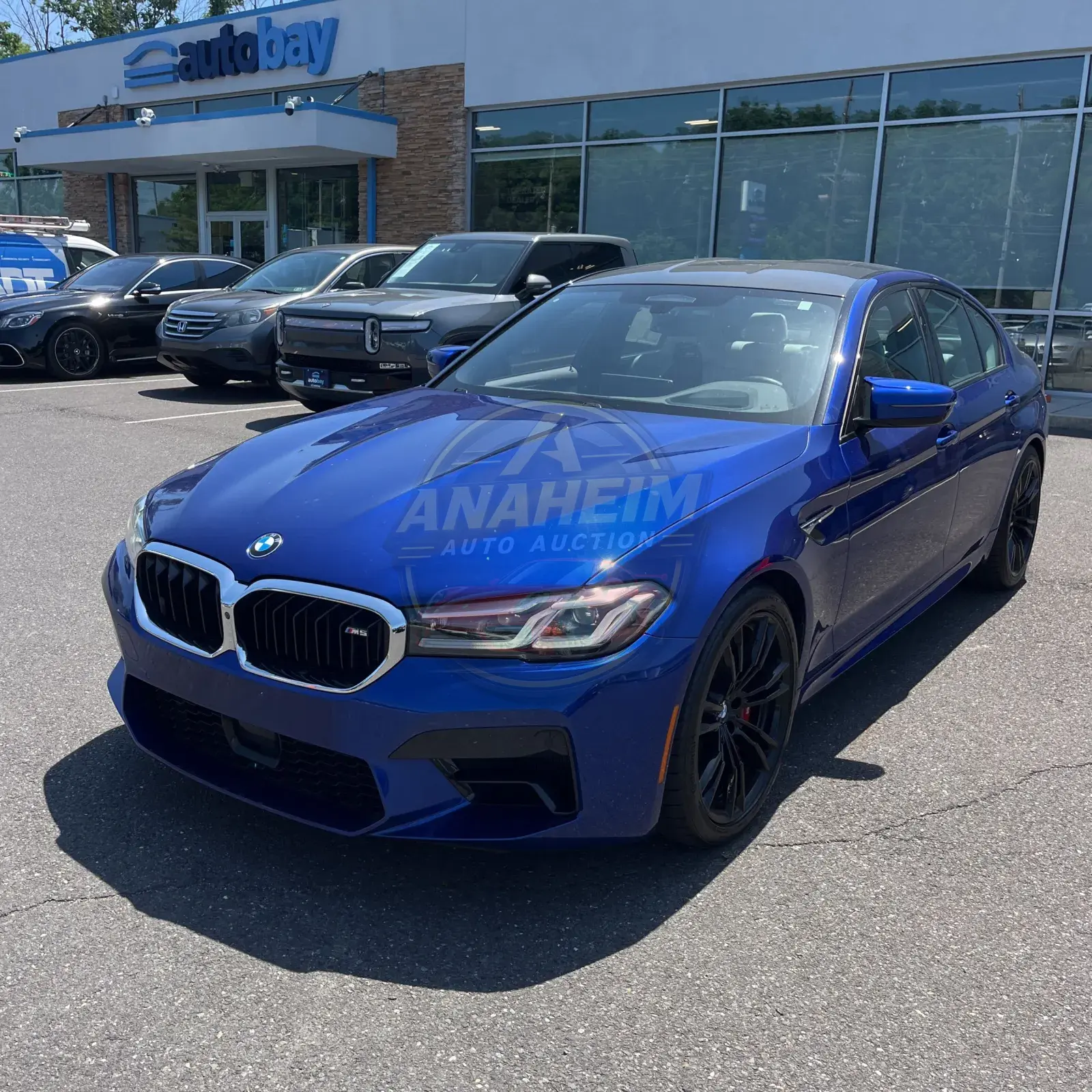 2022 BMW M5 Base