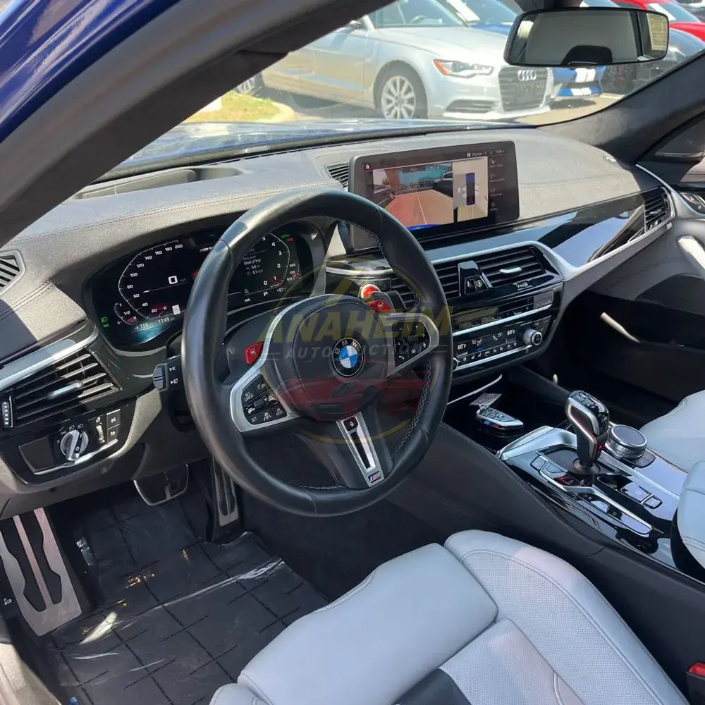 2022 BMW M5 Base