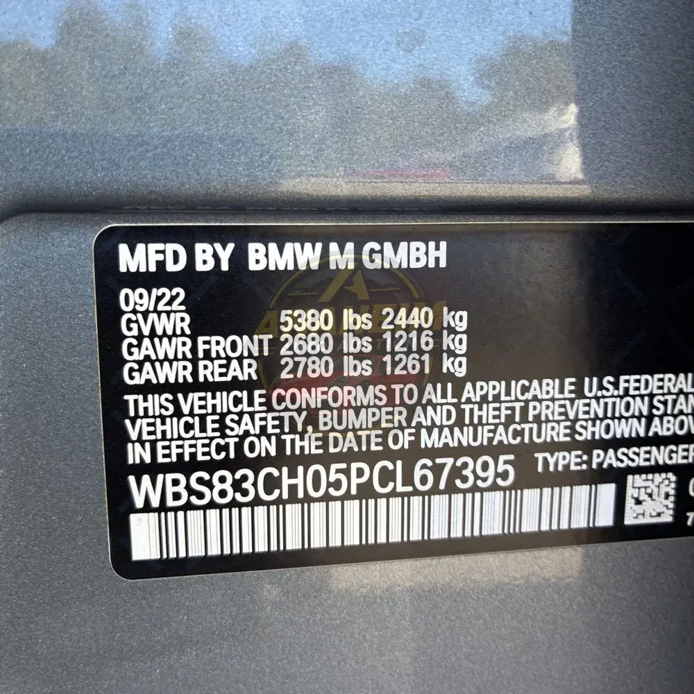 2023 BMW M5