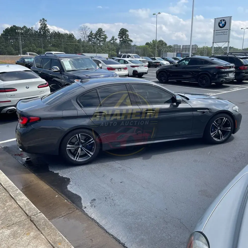 2022 BMW M5 Base