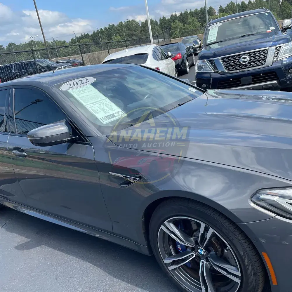 2022 BMW M5 Base